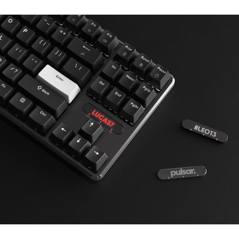 Клавиатура Pulsar PCMK 2 HE TKL Magnetic Switch USB Black (PCMK2HE801B)