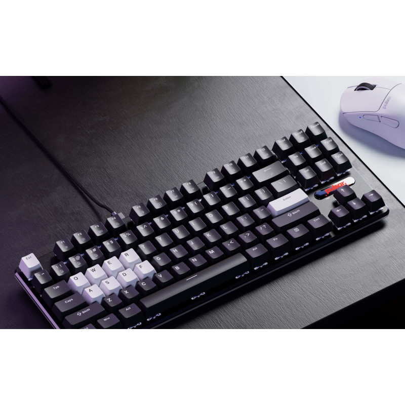 Клавиатура Pulsar PCMK 2 HE TKL Magnetic Switch USB Black (PCMK2HE801B)
