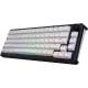 Клавіатура HATOR Skyfall 65 Wireless Black-White (HTK3160UA)