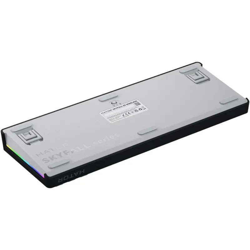 Клавіатура HATOR Skyfall 65 Wireless Black-White (HTK3160UA)