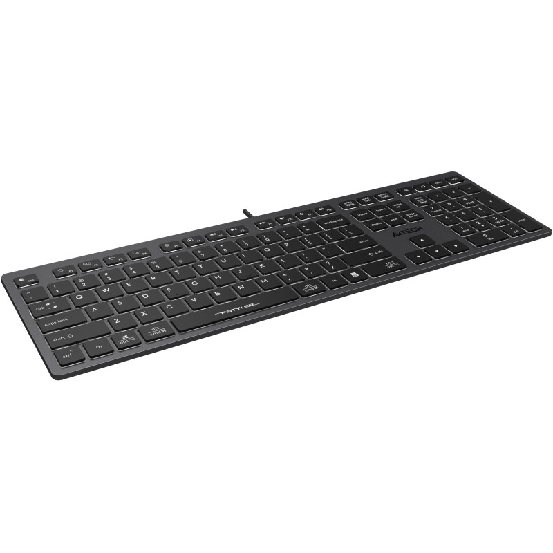 Клавиатура A4Tech FX60 Grey White Backlit
