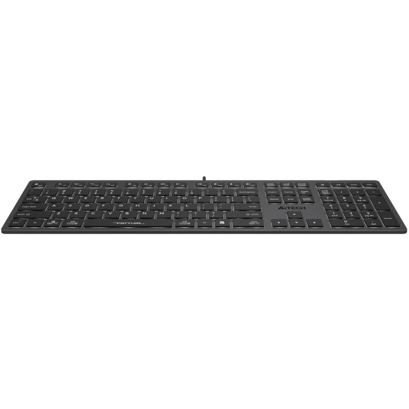 Клавиатура A4Tech FX60 Grey White Backlit