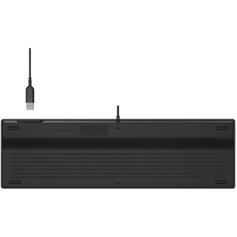 Клавиатура A4Tech FX60 Grey White Backlit
