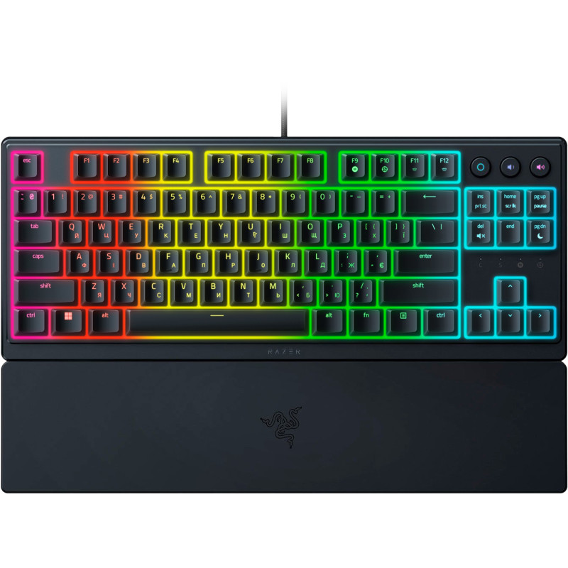 Razer Ornata V3 TKL RGB 84key Mecha-Membrane Switch UKR (RZ03-04881800-R371)