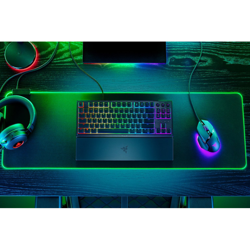 Razer Ornata V3 TKL RGB 84key Mecha-Membrane Switch UKR (RZ03-04881800-R371)