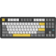 Клавіатура Ajazz AK870 V2 Flying Fish switches Black Gray Yellow (AK870-V2-FF-BGY)