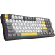 Клавіатура Ajazz AK870 V2 Flying Fish switches Black Gray Yellow (AK870-V2-FF-BGY)