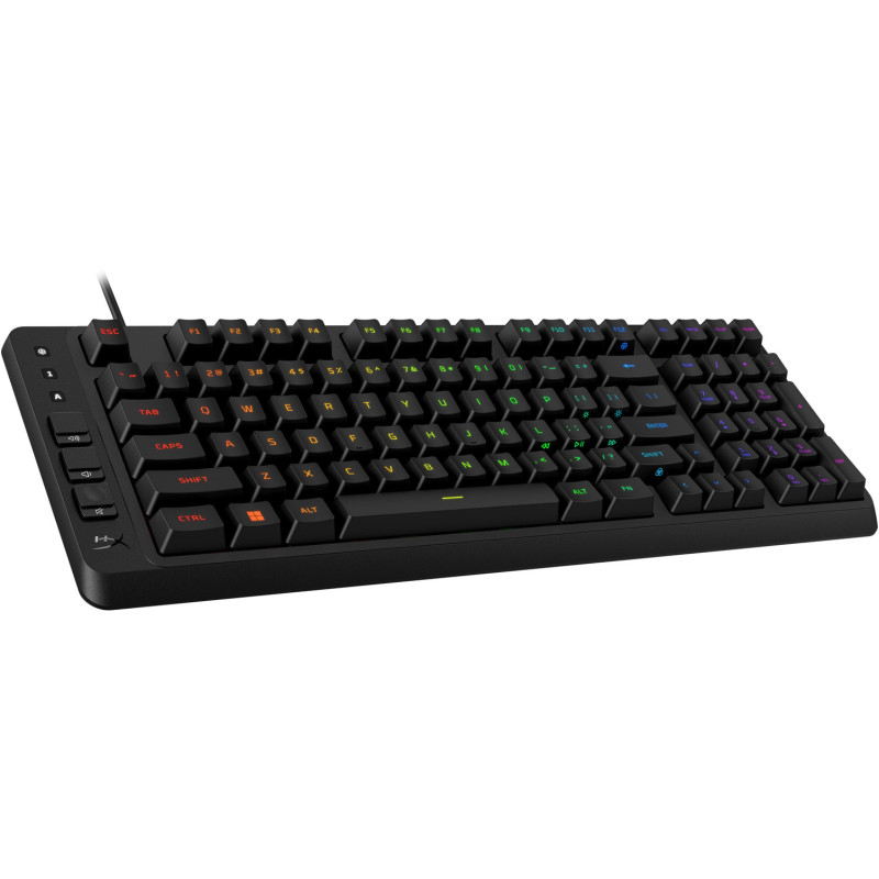 Клавіатура HyperX Eve 1800 USB Black (B7JE0AA)
