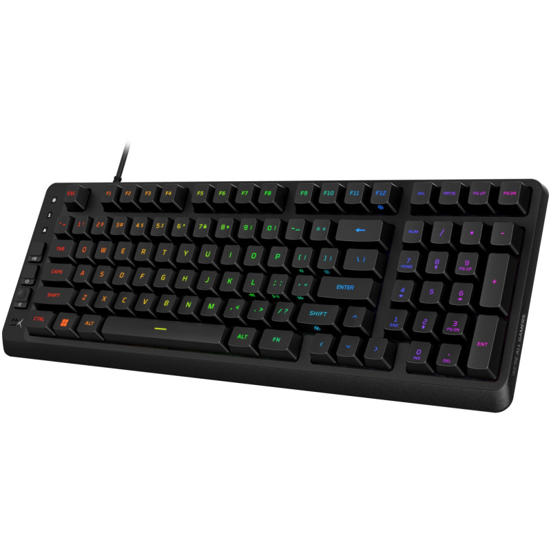 Клавіатура HyperX Eve 1800 USB Black (B7JE0AA)