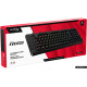 Клавіатура HyperX Eve 1800 USB Black (B7JE0AA)