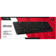 Клавіатура HyperX Eve 1800 USB Black (B7JE0AA)