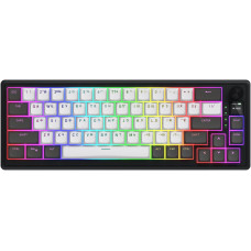 Клавіатура HATOR Skyfall 65 PRO Wireless Grey-Black Silent Switches (HTK4160UA)