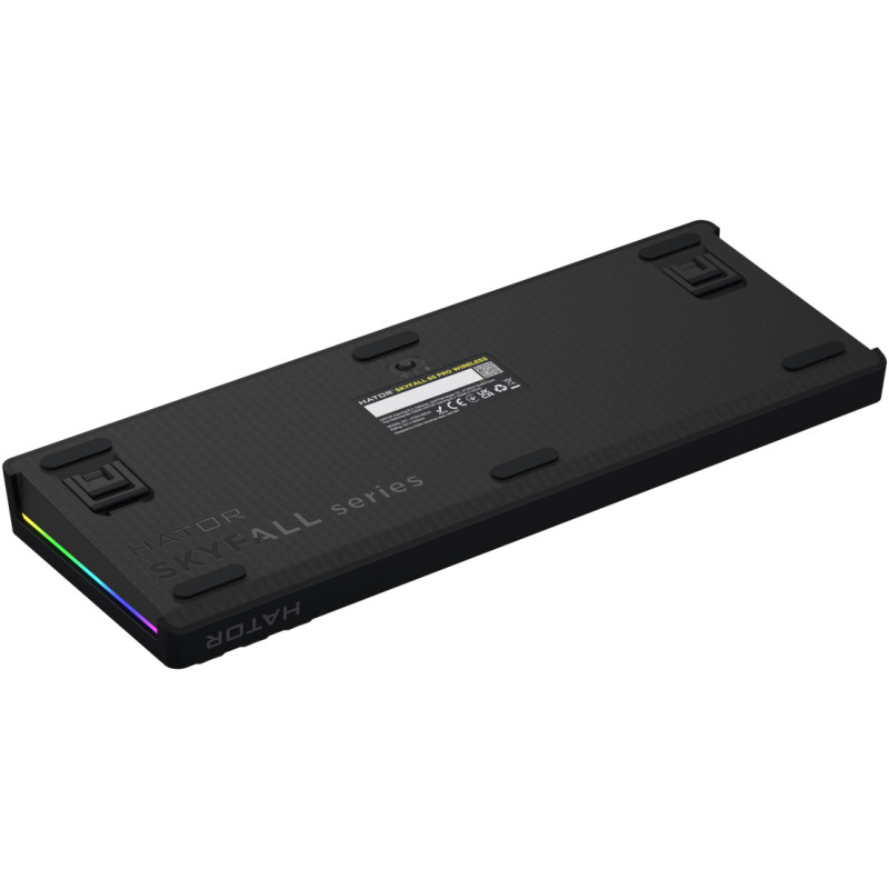 Клавиатура HATOR Skyfall 65 PRO Wireless Grey-Black Silent Switches (HTK4160UA)