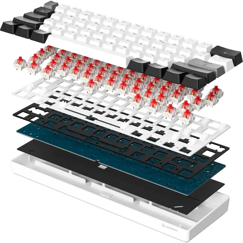 Клавиатура Gamepro MK130BW