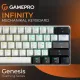 Клавиатура Gamepro MK130BW