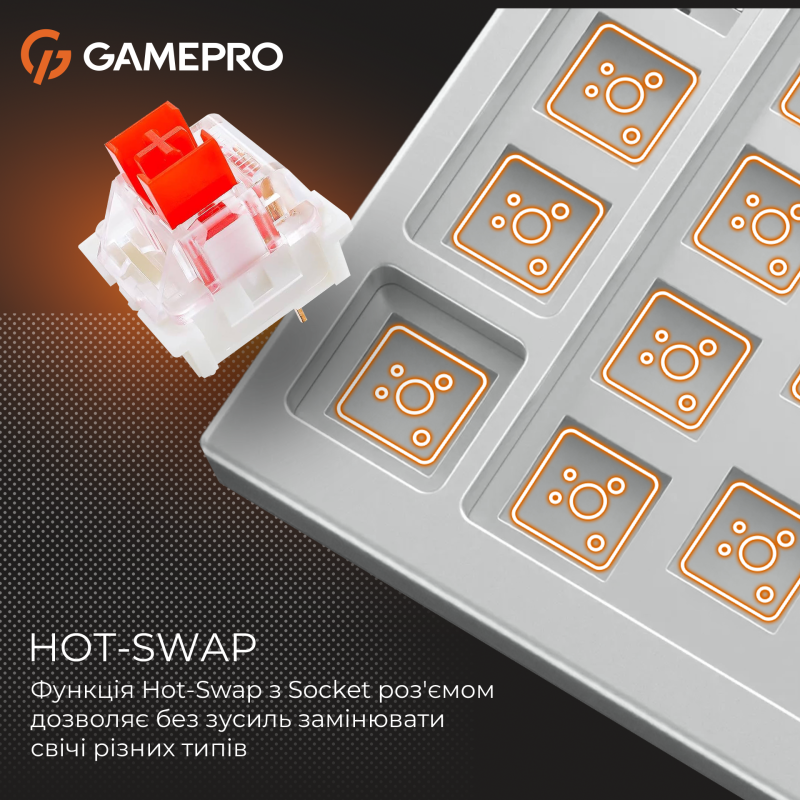 Gamepro MK130BW