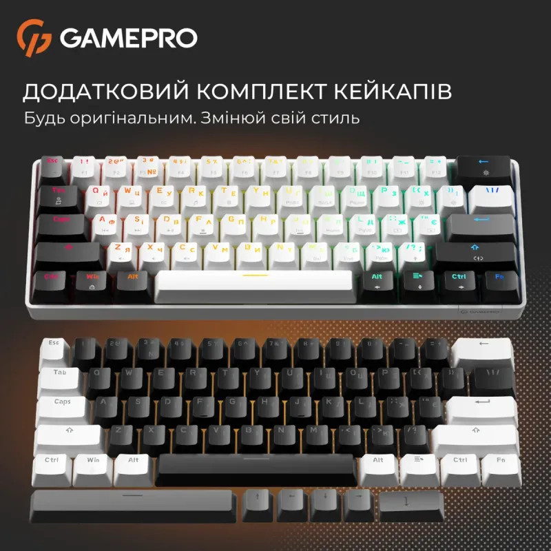 Клавиатура Gamepro MK130BW
