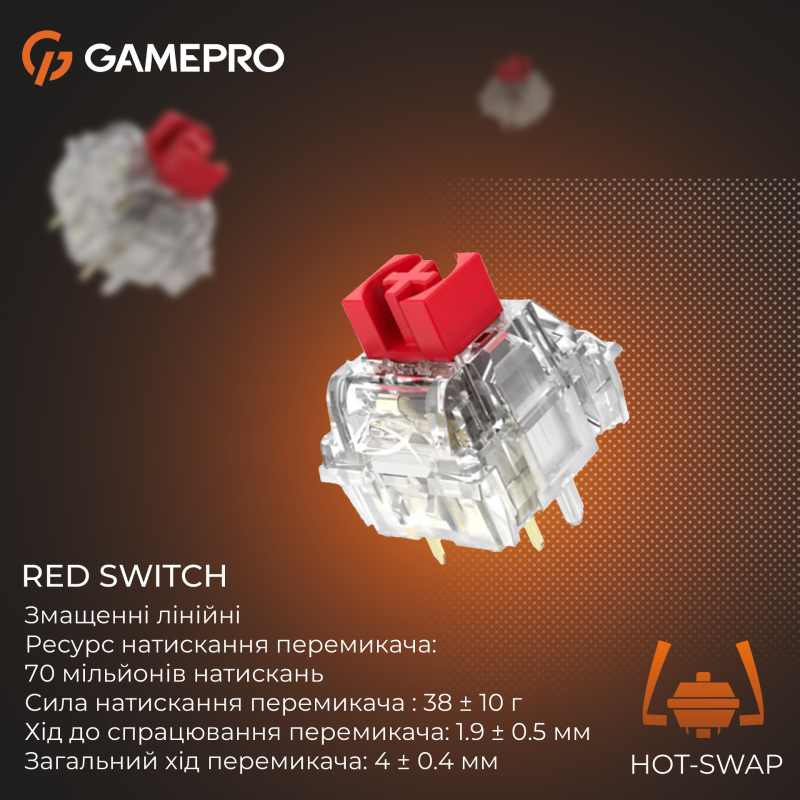 Gamepro MK116