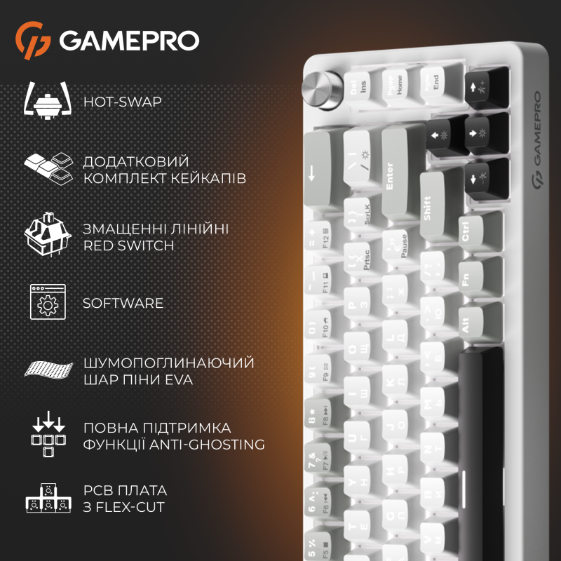 Gamepro MK116