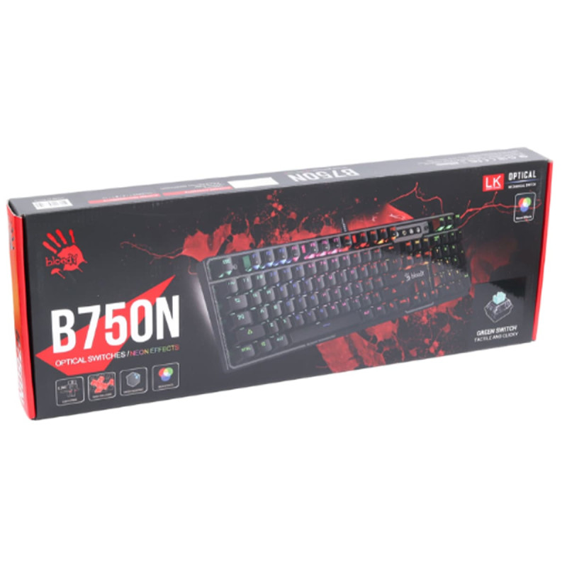 Клавіатура Bloody B750N (Destiny)
