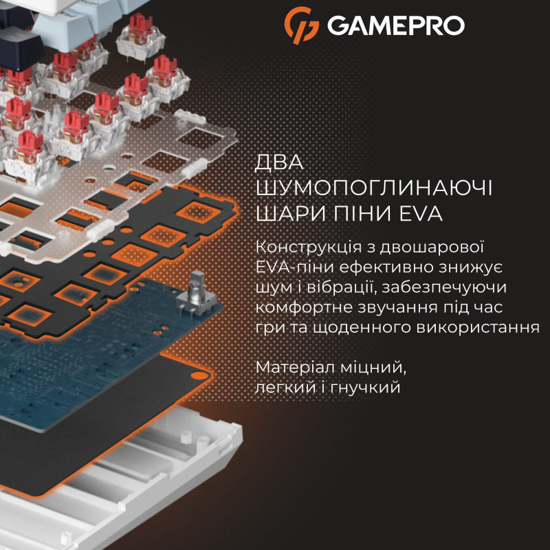 Gamepro MK160BL