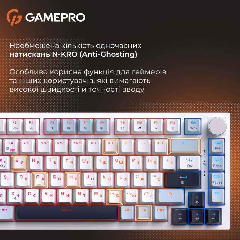 Gamepro MK160BL