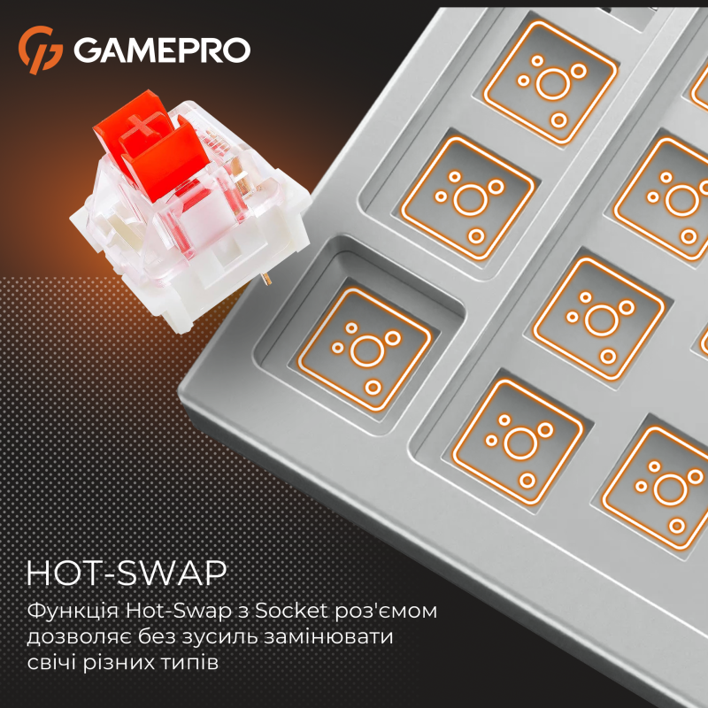 Gamepro MK160P