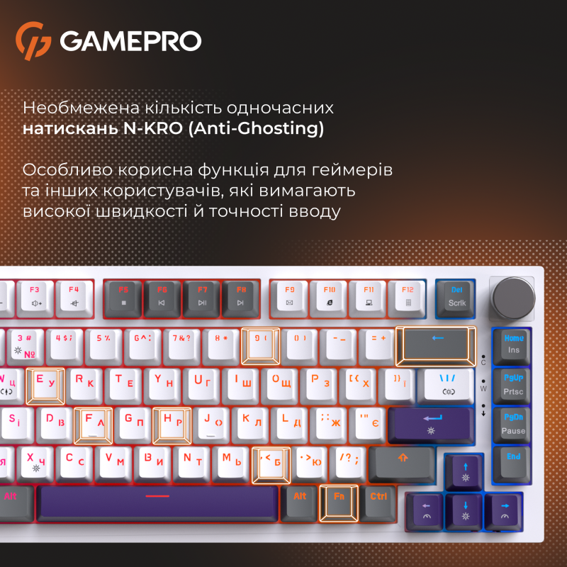 Gamepro MK160P