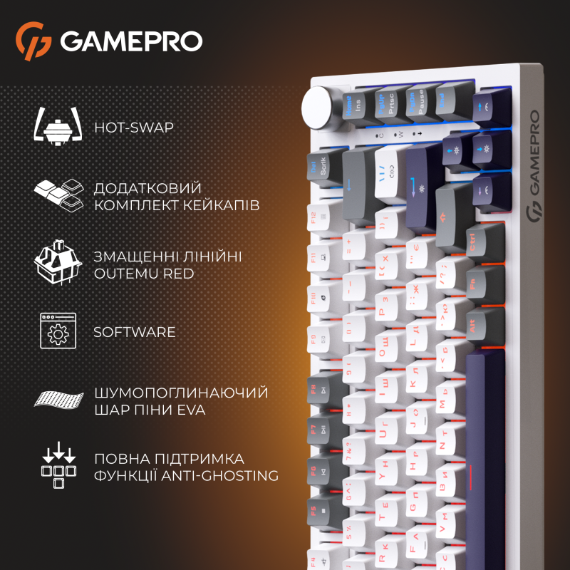 Gamepro MK160P
