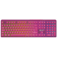 Клавіатура Canyon Fortnax GKW-2 Pink (CND-SKBW2)