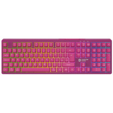 Клавиатура Canyon Fortnax GKW-2 Pink (CND-SKBW2)