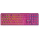 Клавиатура Canyon Fortnax GKW-2 Pink (CND-SKBW2)
