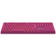 Клавиатура Canyon Fortnax GKW-2 Pink (CND-SKBW2)