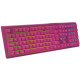 Клавиатура Canyon Fortnax GKW-2 Pink (CND-SKBW2)
