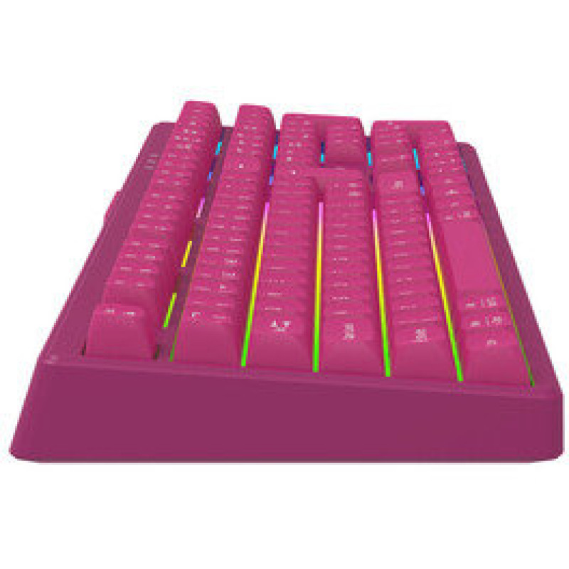 Клавиатура Canyon Fortnax GKW-2 Pink (CND-SKBW2)
