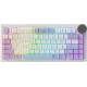 Клавиатура Ajazz AK820 V2 Coconut Flake Switch (AK820-V2-CF-PWB)