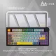 Клавиатура Ajazz AK820 V2 Coconut Flake Switch (AK820-V2-CF-PWB)