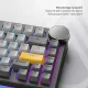 Клавиатура Ajazz AK820 V2 Coconut Flake Switch (AK820-V2-CF-PWB)