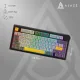 Клавиатура Ajazz AK820 V2 Coconut Flake Switch (AK820-V2-CF-PWB)