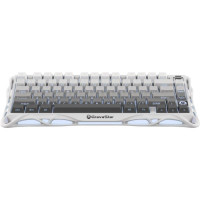 Клавіатура Gravastar Mercury K1 TKL White (GSK1_GWHT)