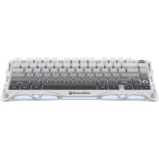 Клавиатура Gravastar Mercury K1 TKL White (GSK1_GWHT)