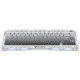 Клавиатура Gravastar Mercury K1 TKL White (GSK1_GWHT)