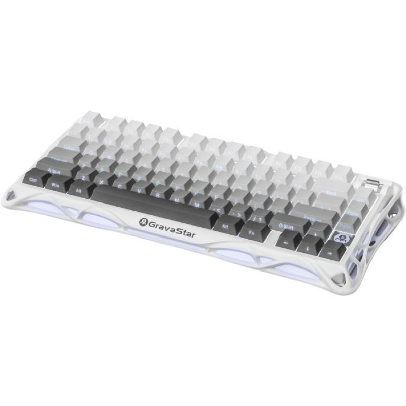 Клавиатура Gravastar Mercury K1 TKL White (GSK1_GWHT)