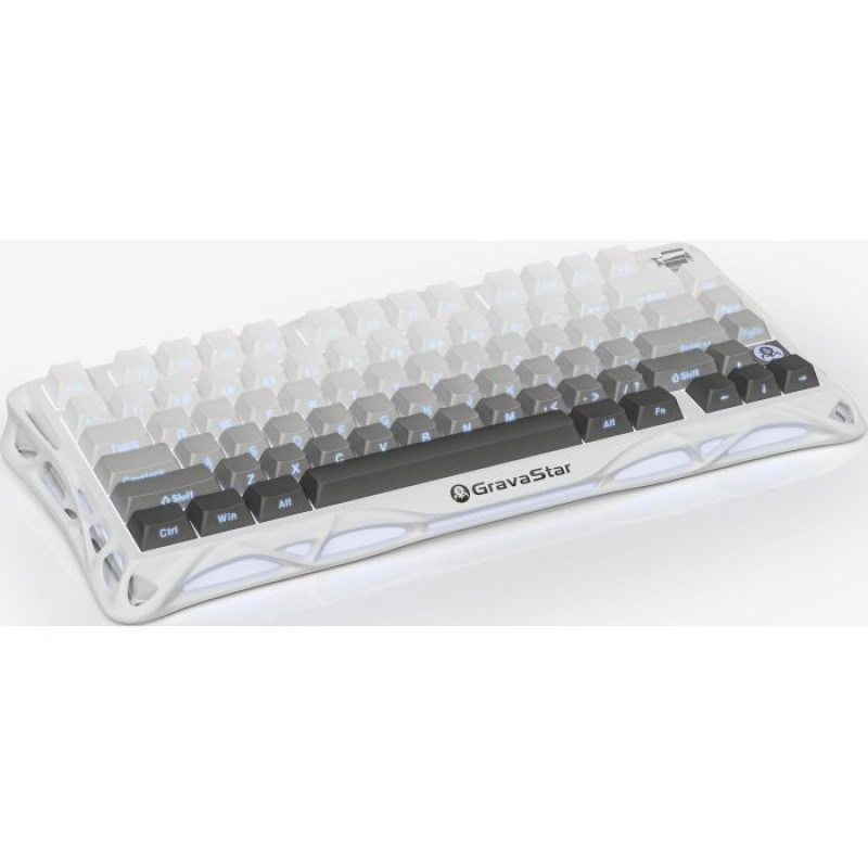 Клавиатура Gravastar Mercury K1 TKL White (GSK1_GWHT)