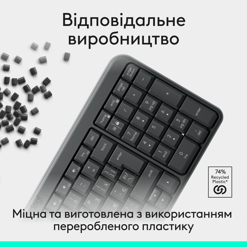 Logitech K250 Graphite (920-013822)