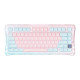 Клавіатура GravaStar Mercury K1 Lite Lumen Rose (GSK1LITE_PM_PNK)