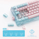 Клавіатура GravaStar Mercury K1 Lite Lumen Rose (GSK1LITE_PM_PNK)