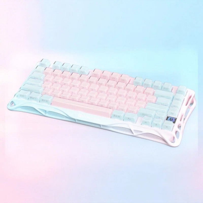 Клавіатура GravaStar Mercury K1 Lite Lumen Rose (GSK1LITE_PM_PNK)