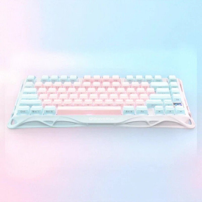 Клавіатура GravaStar Mercury K1 Lite Lumen Rose (GSK1LITE_PM_PNK)
