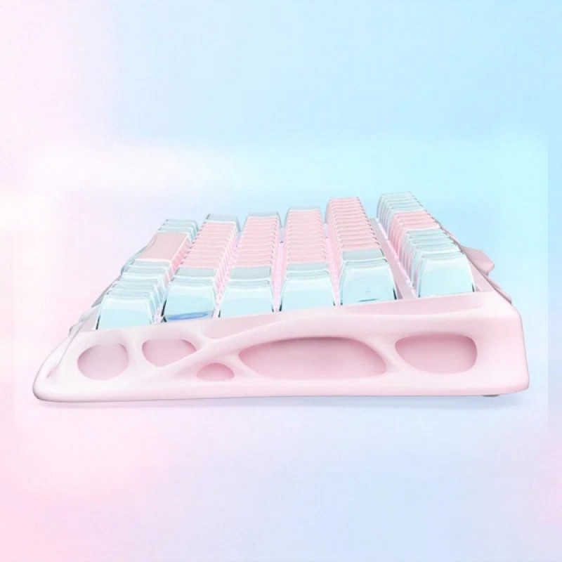 Клавіатура GravaStar Mercury K1 Lite Lumen Rose (GSK1LITE_PM_PNK)